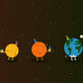 Solar System Party
