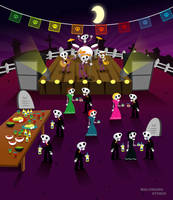 Los Muertos Band / Dia de Muertos