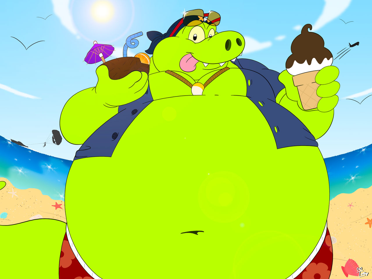 Catch Some Rays Rinrin Catchin' Some Rays! by TTTLGal on DeviantArt