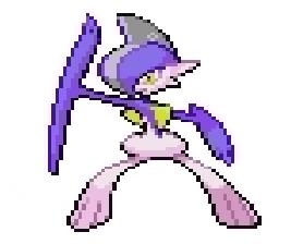 My Gallade Shiny Sprite