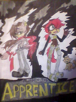 Awaken The Apprentice 'Colored'