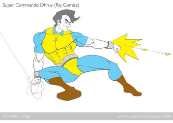 Super Commando Dhruva - The Animated Series