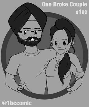 InstaComic- One Broke Couple