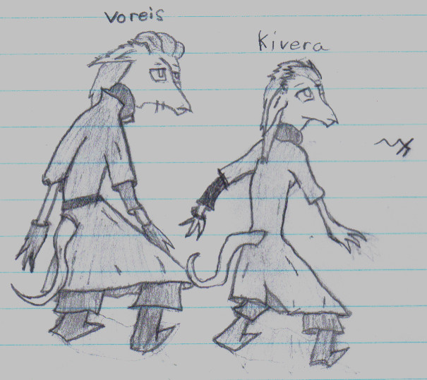 The Twins: Voreis, and Kivera