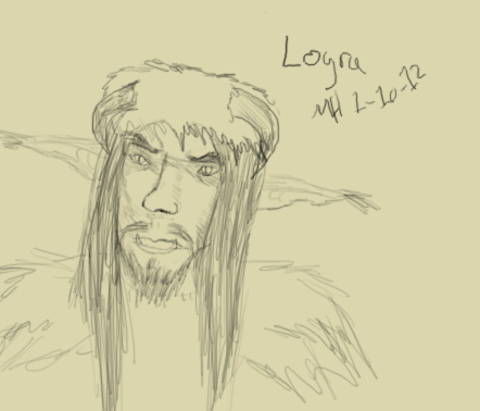 Practice Sketch 4: Logra