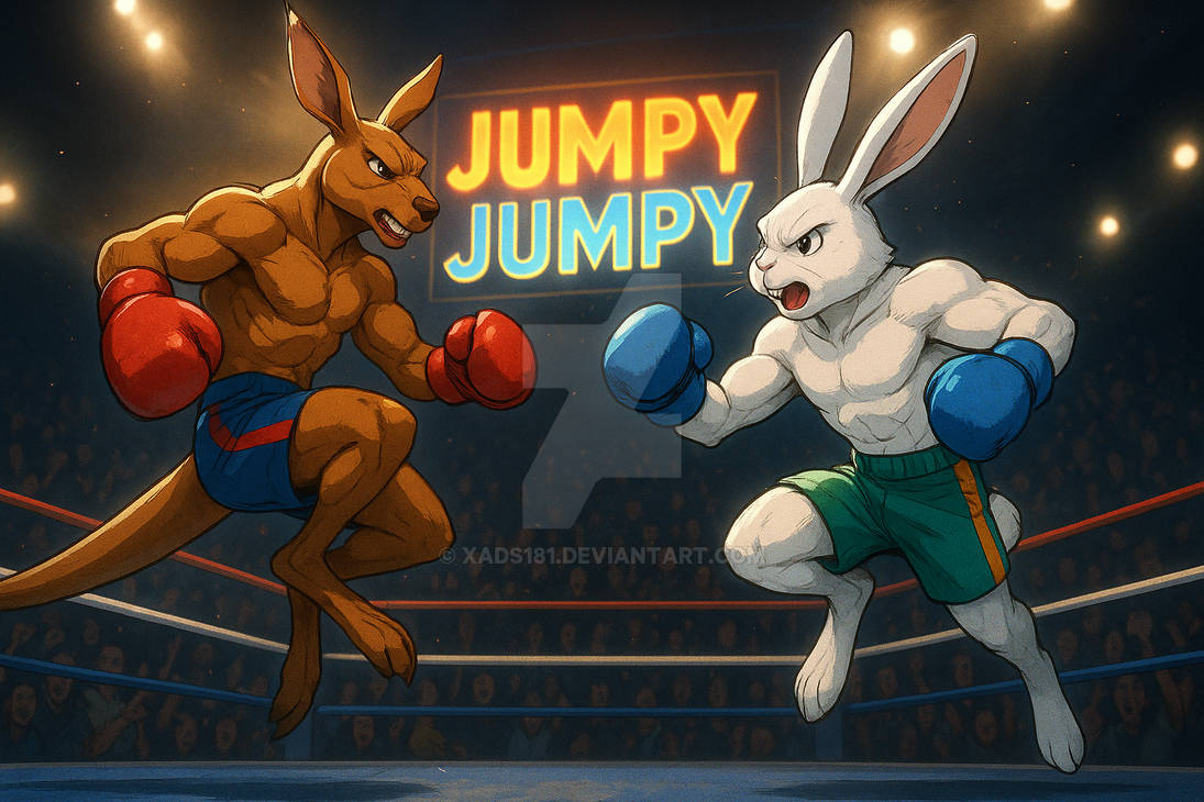 Jumpy x Jumpy Masters of the Jump by xads181 on DeviantArt