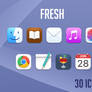 Fresh macOS Icons