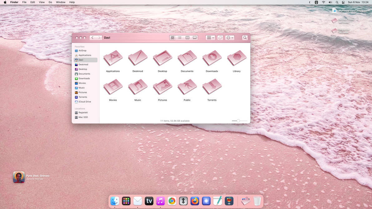 Pink by 1davi on DeviantArt