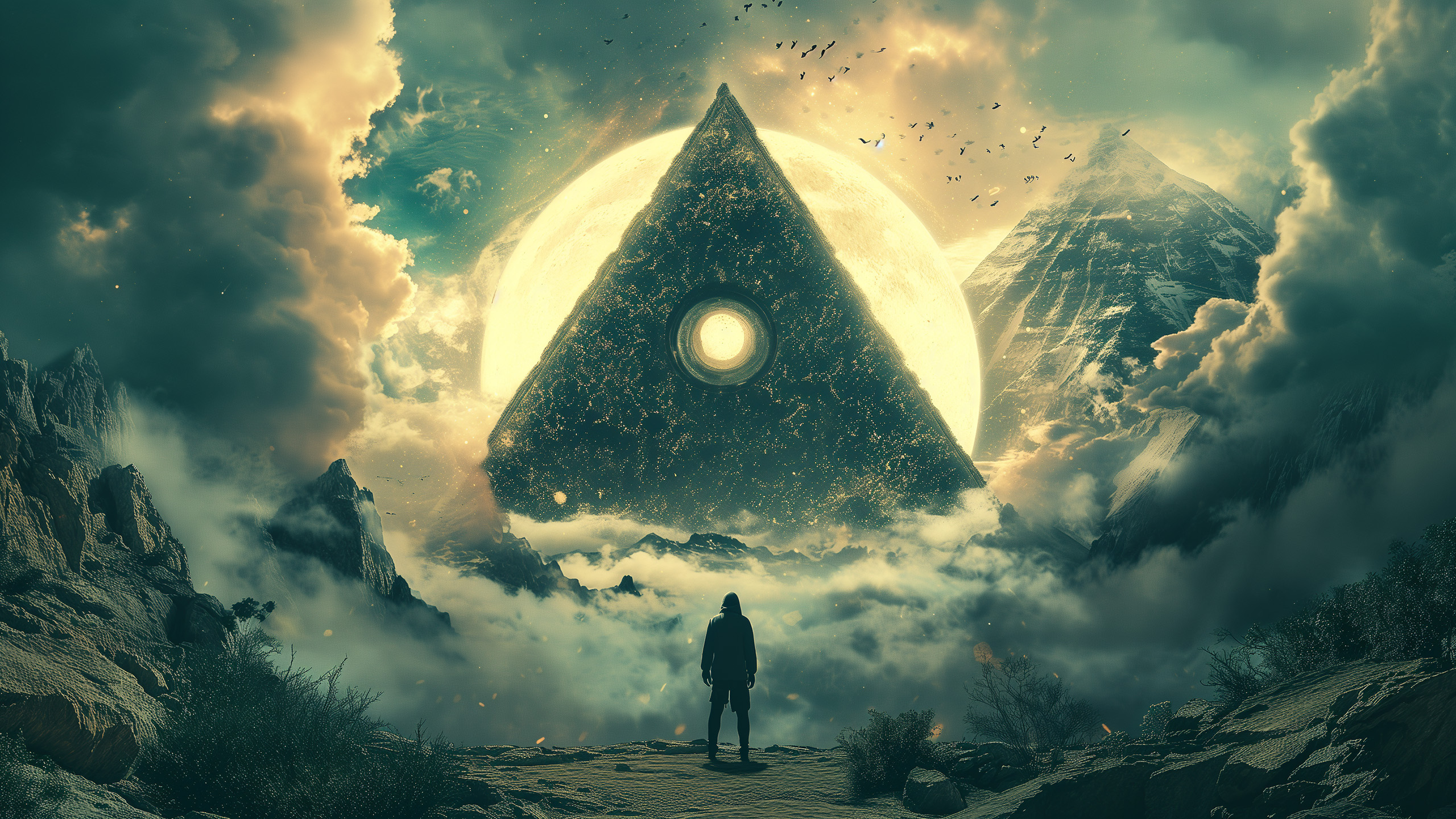 Desktop Wallpaper - Esoteric and the Occult #10 by onlybackgrounds on ...