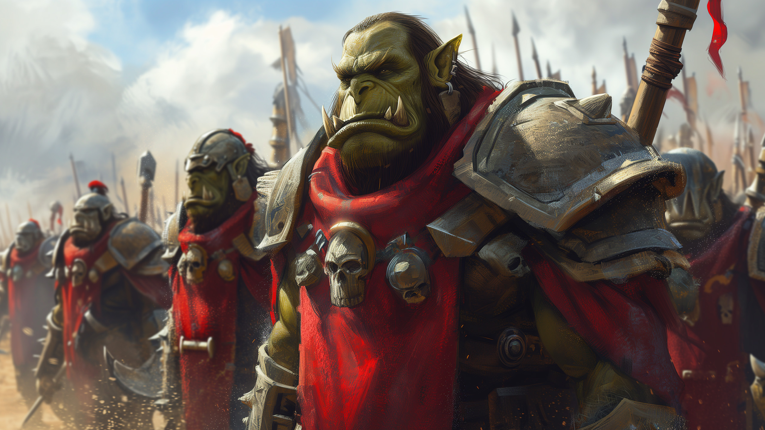 Orcs Background Fantasy - Orcs and Goblins #23 by onlybackgrounds on DeviantArt