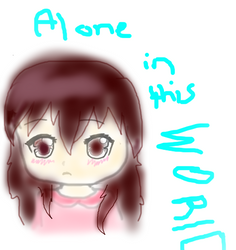 Alone