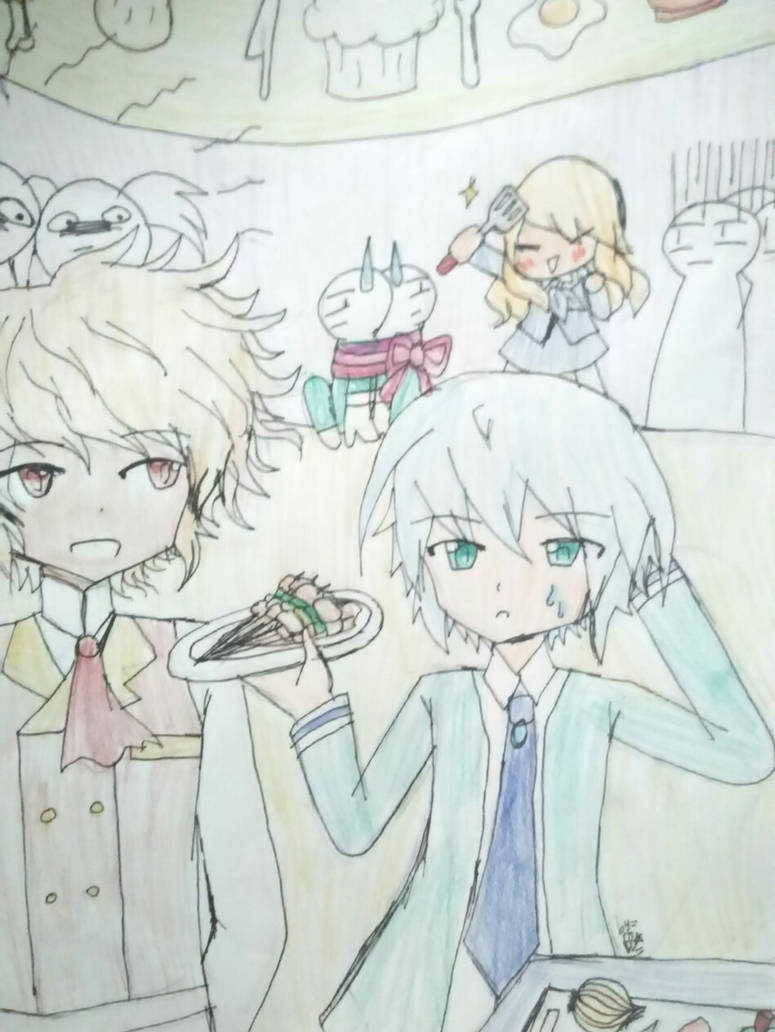 PA side event - The secret recipe is... by FloDoodling