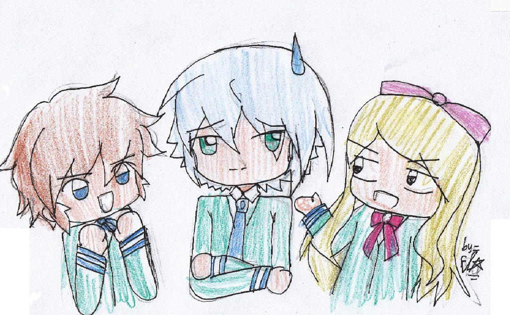 PA (Team D) - Ubreakable Bonds by FloDoodling