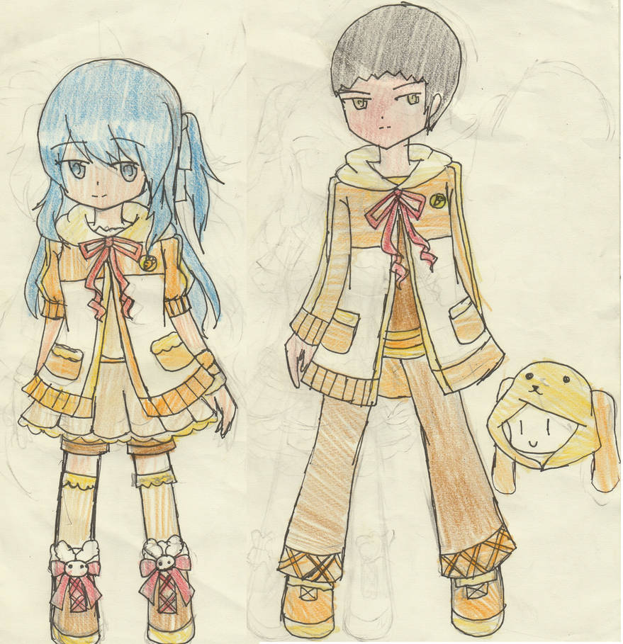 Freedom Style - Freestyle Rabbit Coord by FloDoodling on DeviantArt