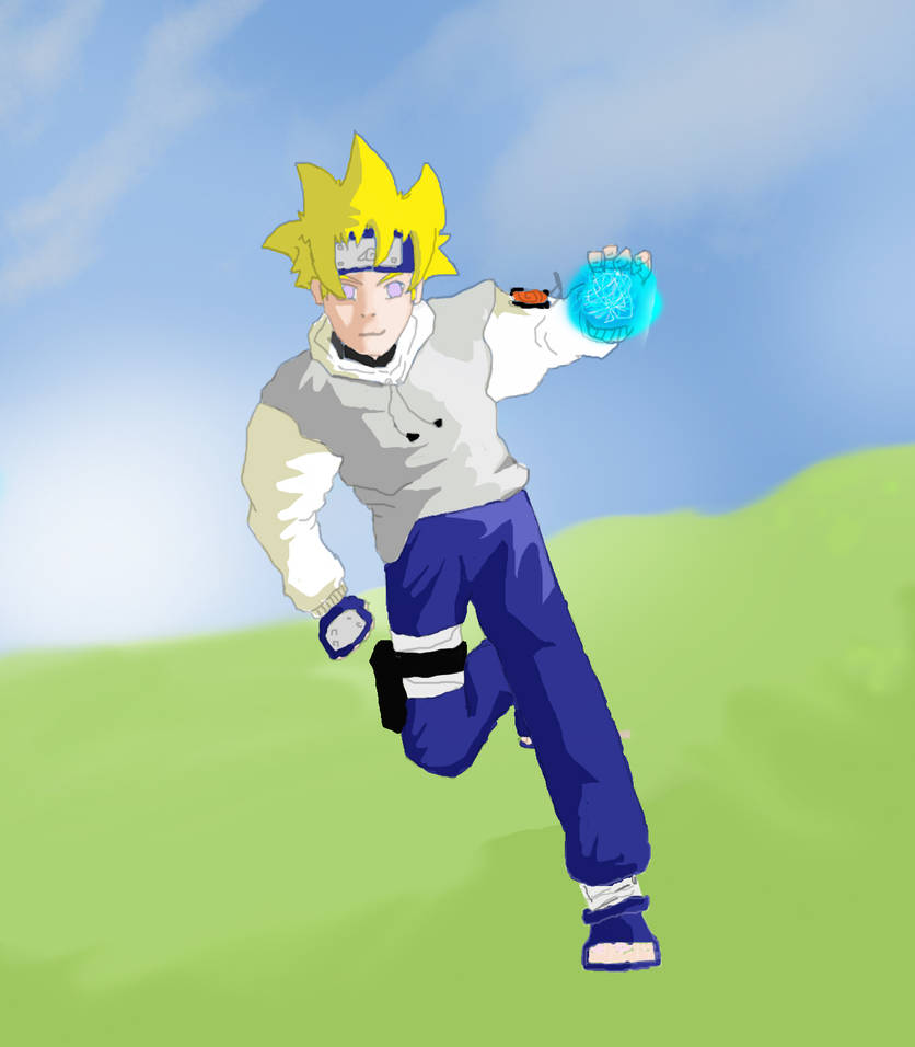 Rasengan by KonohasBlackReaper on DeviantArt
