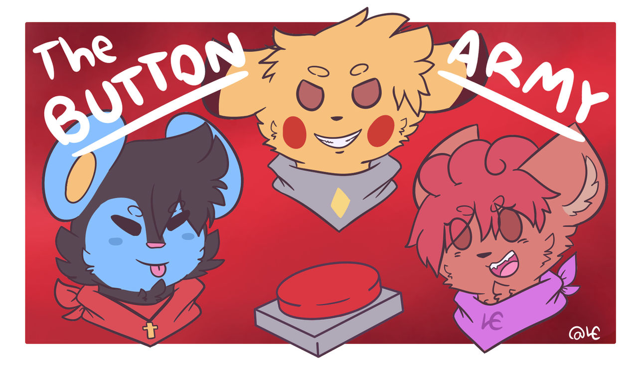 Team Button Army The Button Army has started! by LenaCrafter on DeviantArt