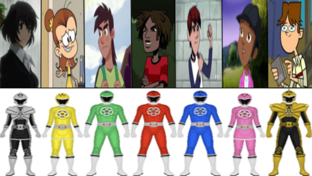 Power Rangers Element Networks by Kasien2023 on DeviantArt