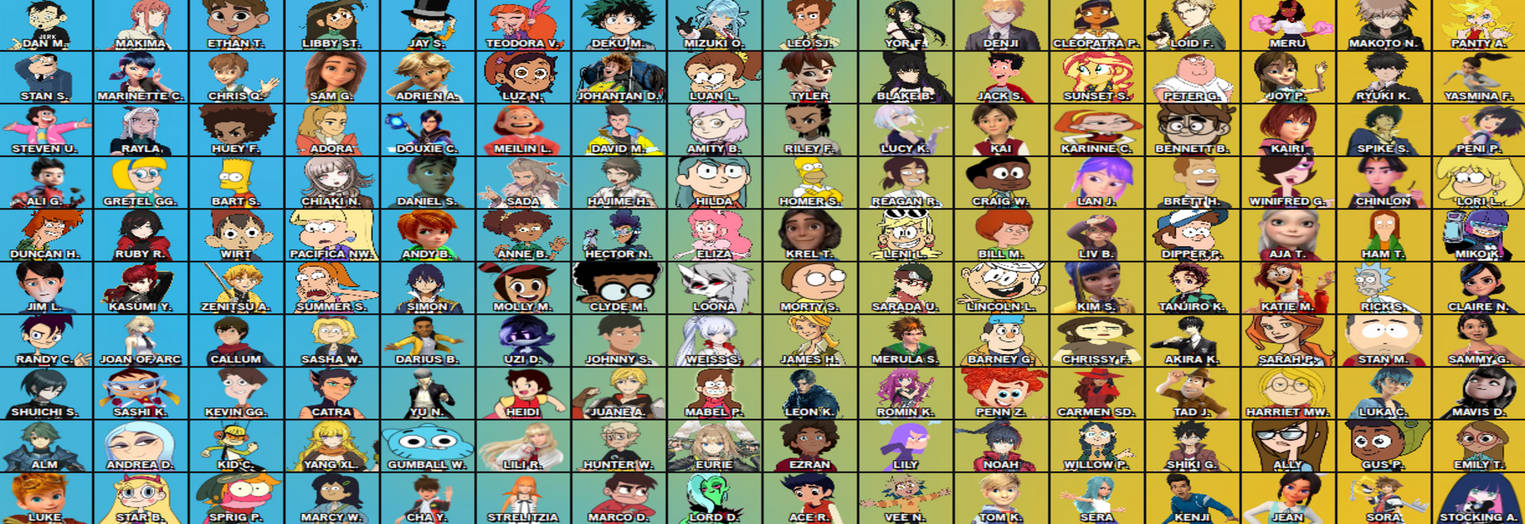 37 Roster Deviantart BNDCU Forbidden Door Ultimate Rosters by Kasien2023 on DeviantArt