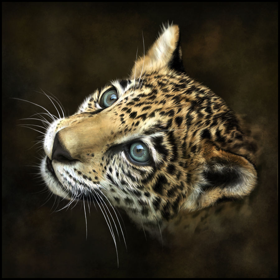 Jaguar Painting