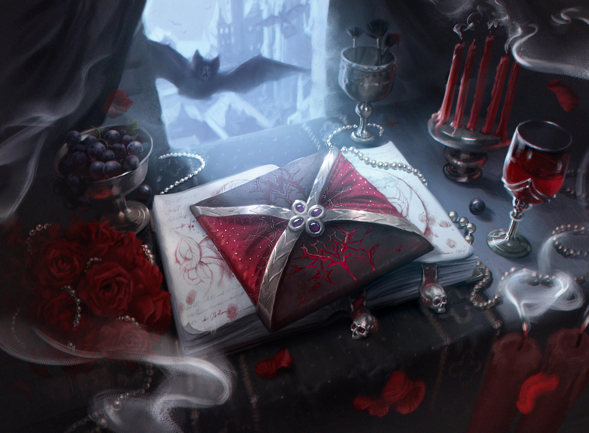 Magic the Gathering Wedding Invitation by JustynaDura on DeviantArt