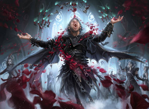 Magic the Gathering - Bloodsoaked Reveler