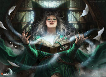 Magic: the Gathering - Mild-Mannered Librarian