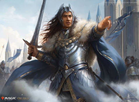 Magic: the Gathering - Prince Imrahil the Fair