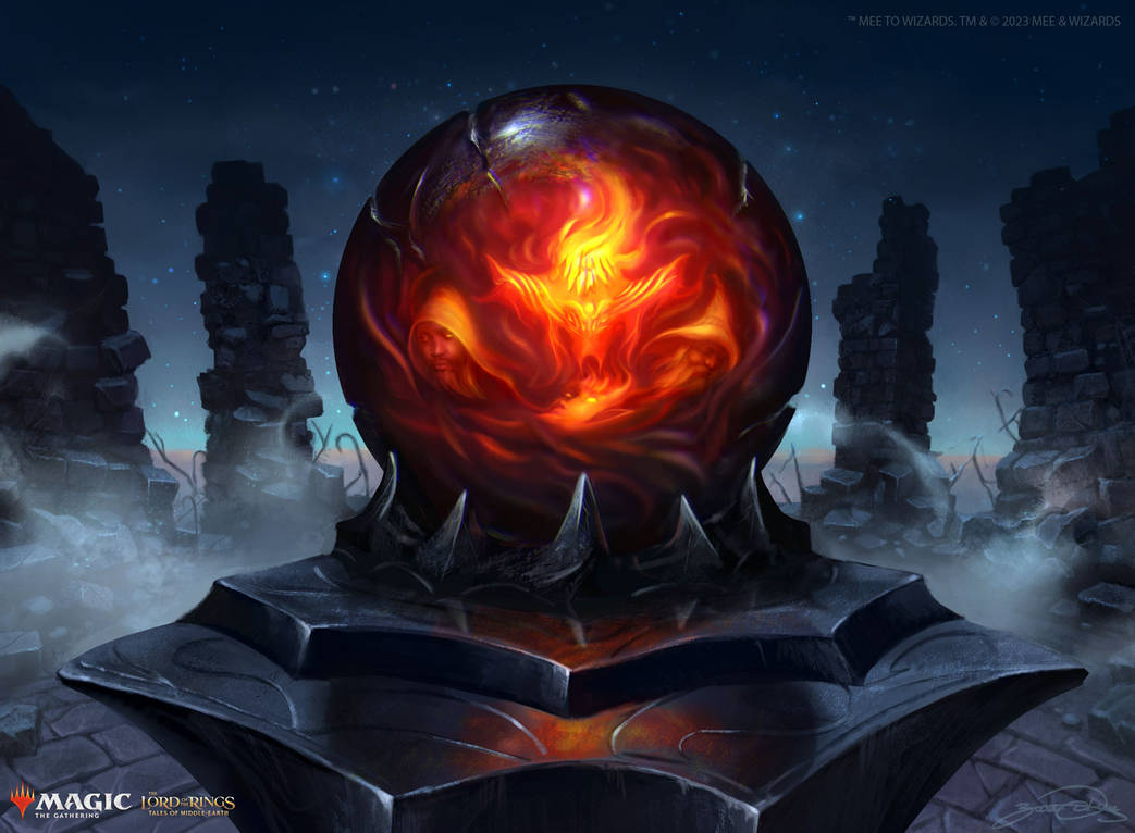Magic: the Gathering - Commander's Sphere by JustynaDura on DeviantArt