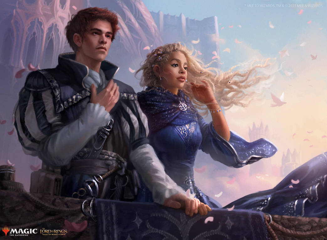 Magic: the Gathering - Reprieve by JustynaDura on DeviantArt
