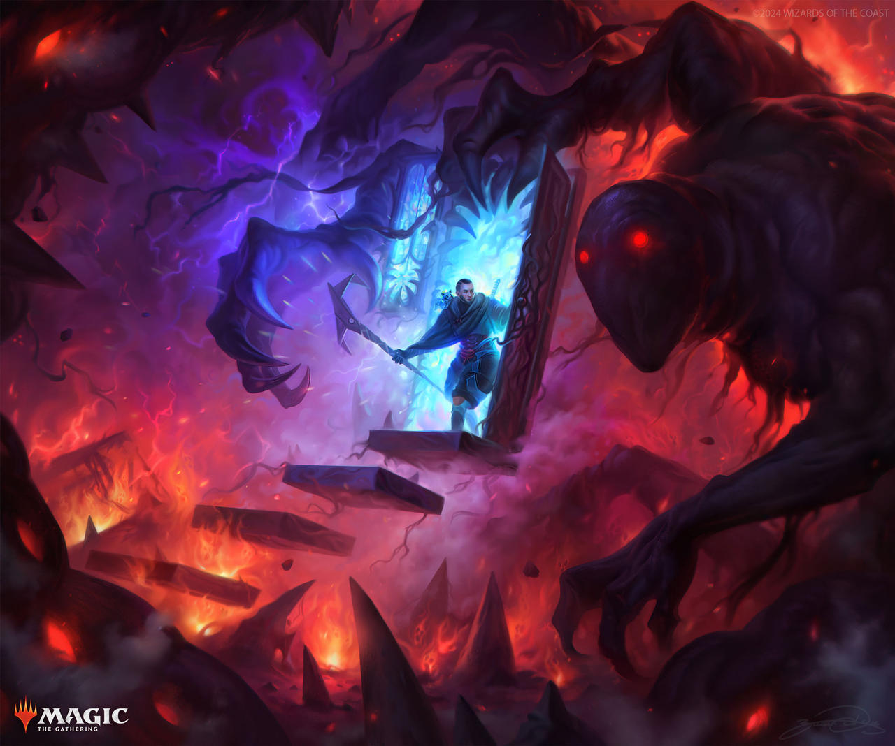 Magic: the Gathering - Duskmourn: House of Horror by JustynaDura on ...