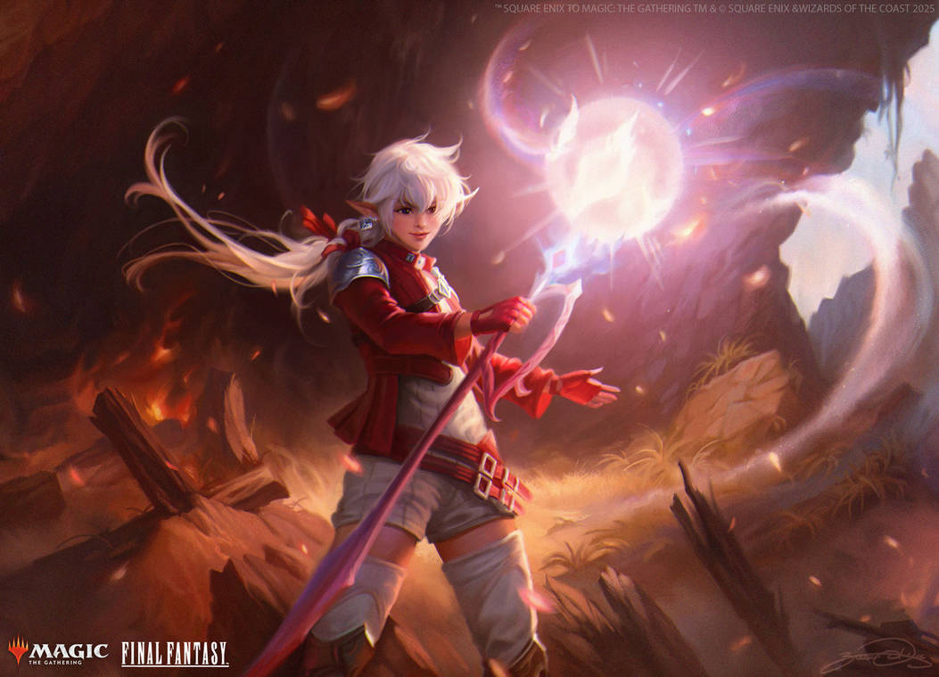 MtG x FINAL FANTASY - Alisaie Leveilleur by JustynaDura on DeviantArt MtG x FINAL FANTASY - Alisaie Leveilleur by JustynaDura on DeviantArt