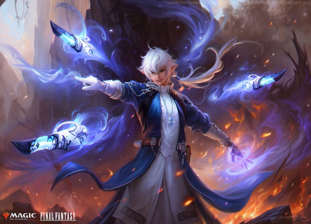 MtG x FINAL FANTASY - Alphinaud Leveilleur by JustynaDura on DeviantArt MtG x FINAL FANTASY - Alphinaud Leveilleur by JustynaDura on DeviantArt
