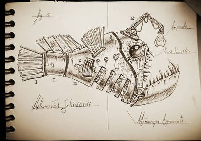 steampunk fish 