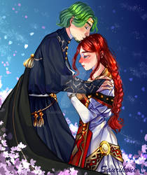 Commission [Caroline and Seteth]