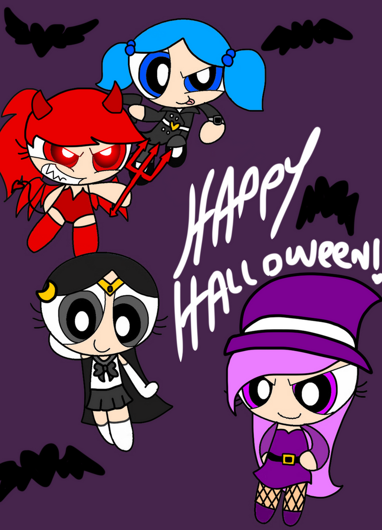 A Spooky Powerpuff Halloween by MalloryFuntopiaGirl on DeviantArt
