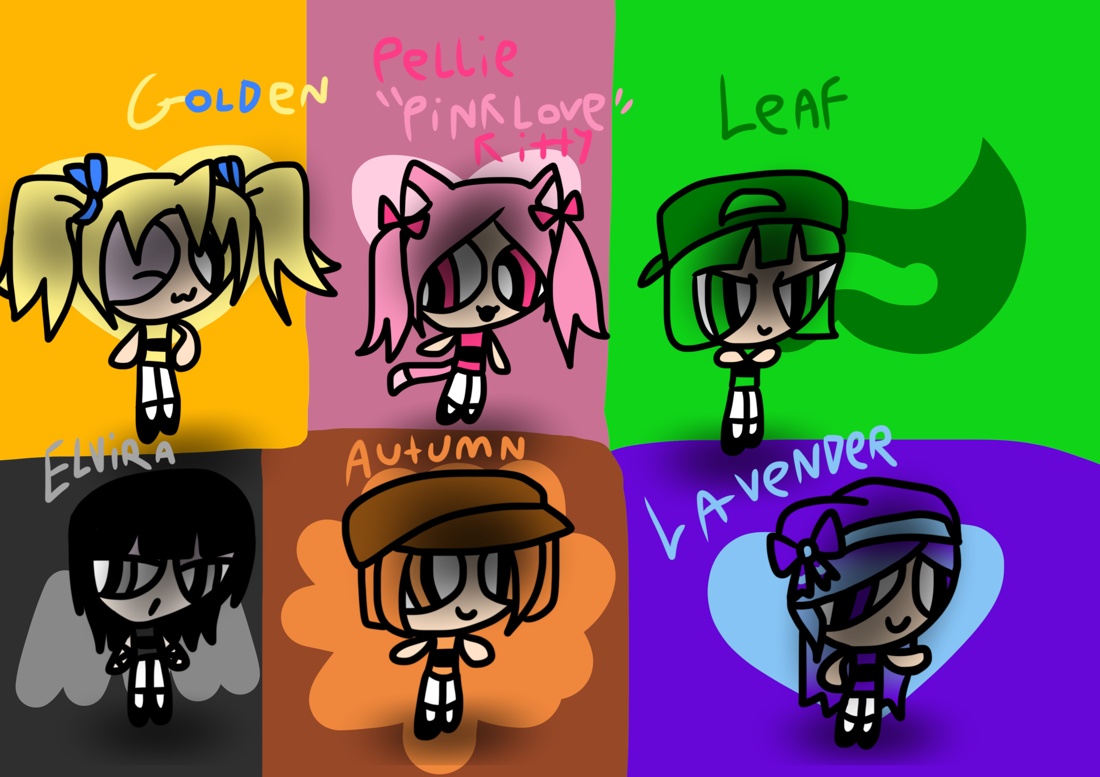 Some of my Gacha Club OCs by Creaturecritter8940 on DeviantArt