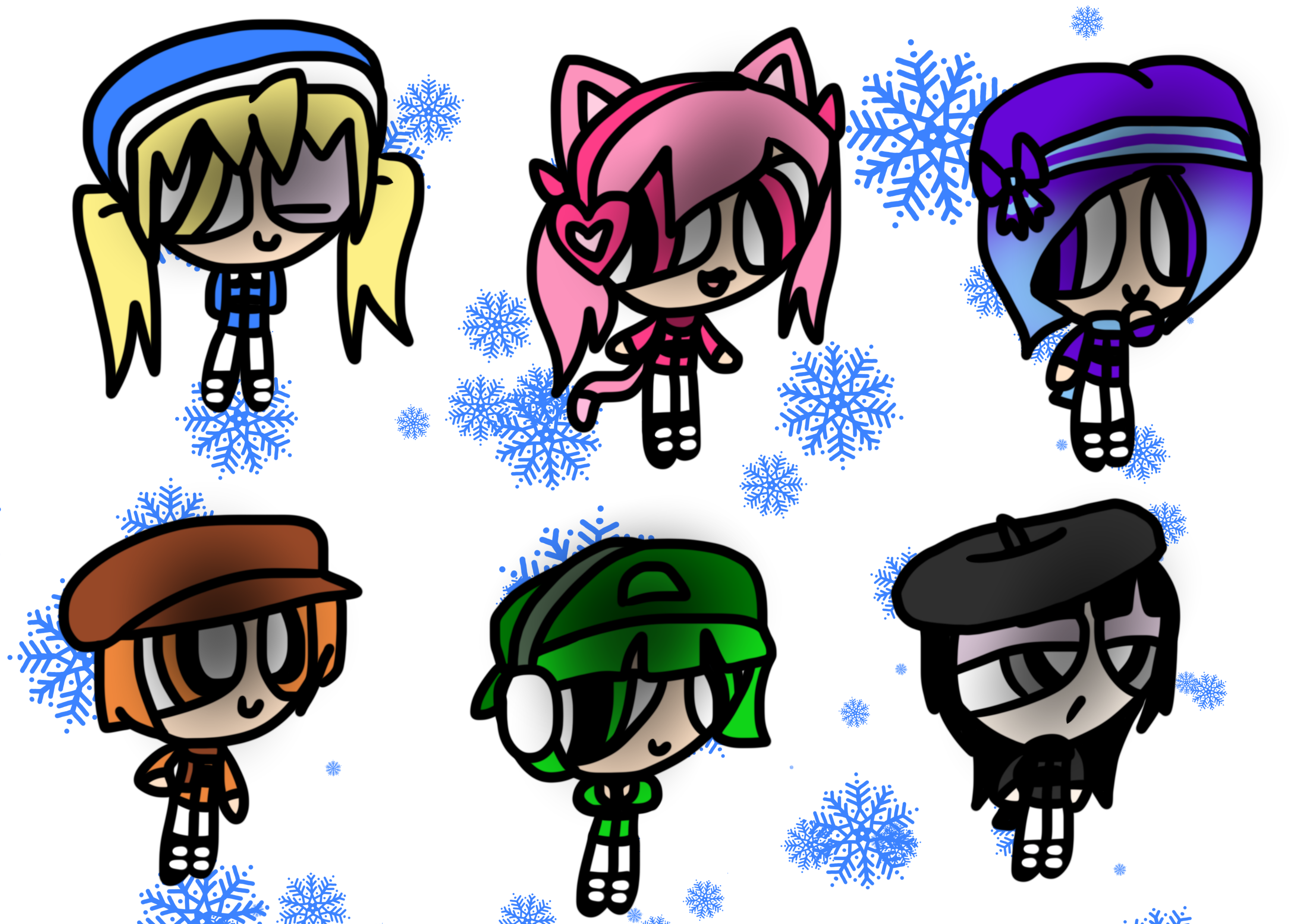 Some of my Gacha Club OCs by Creaturecritter8940 on DeviantArt