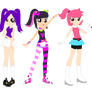 Funtopia Girls in MLP EQG Style