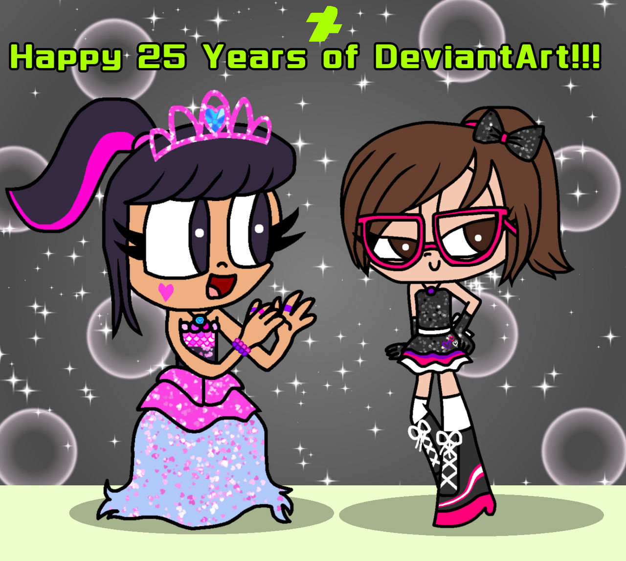 Random250 Deviantart 25 Years of DeviantArt by MalloryFuntopiaGirl on DeviantArt