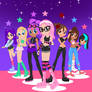 The Aesthetical Girls (MLP EqG Style)