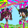 Mallory and Lucy Easter