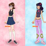 Mallory and Lucy in Spy Gal Maker