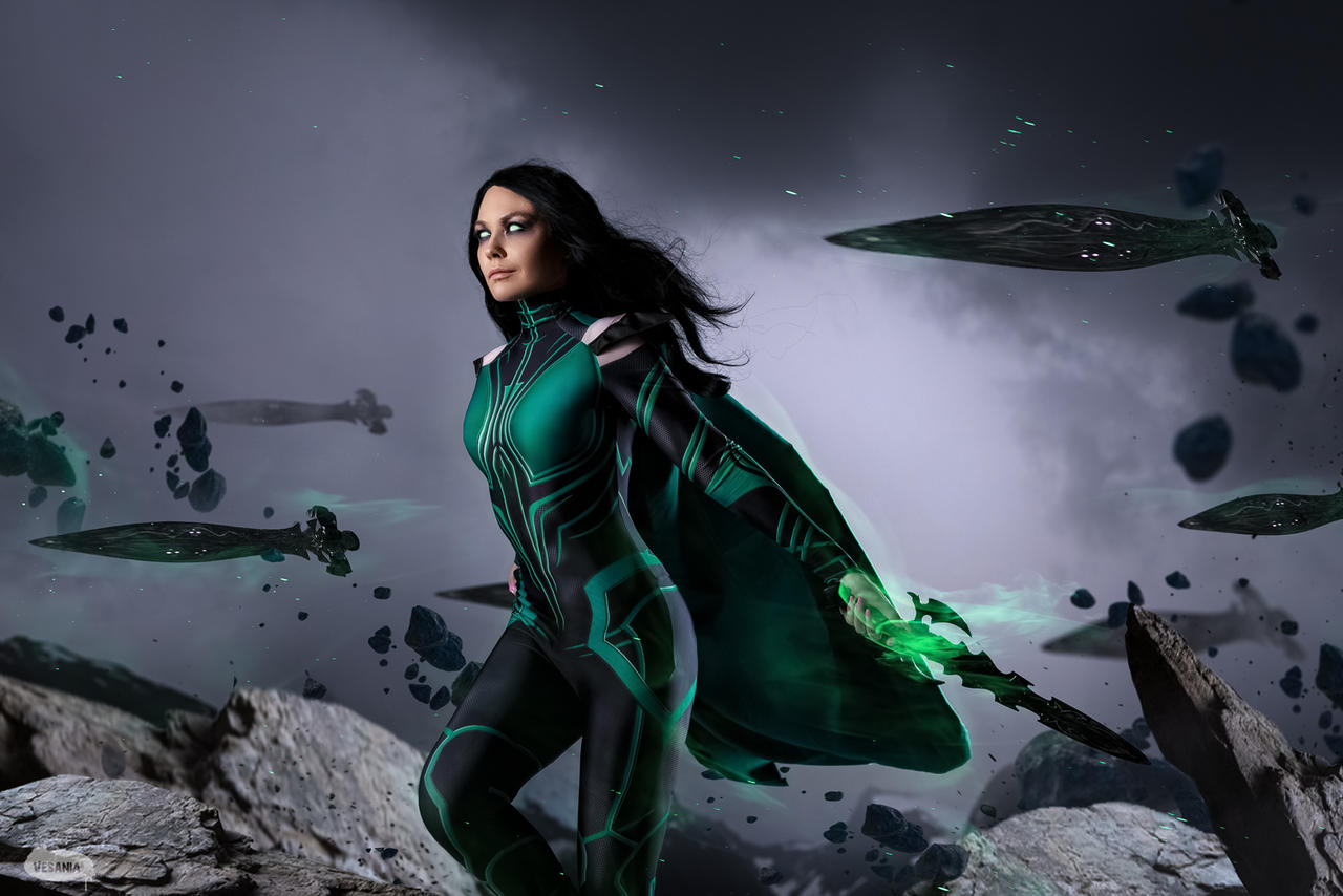 Hela by ElenaVesania on DeviantArt