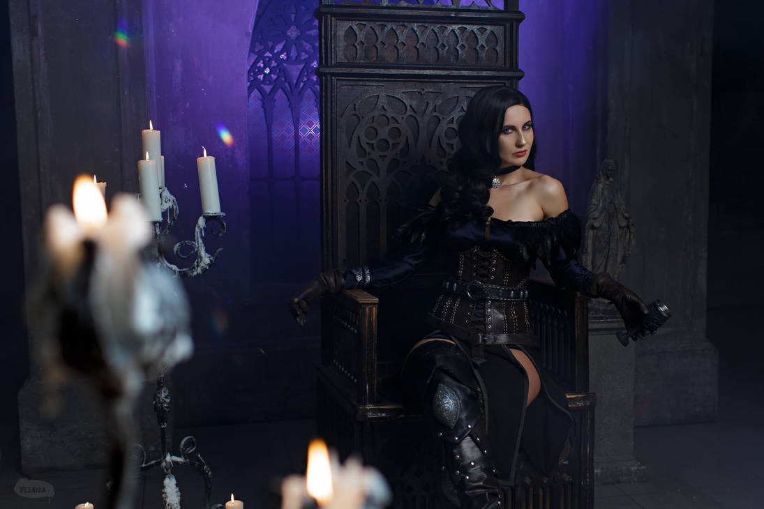 Yennefer of vengerberg the witcher 3 voiced standalone follower фото 62