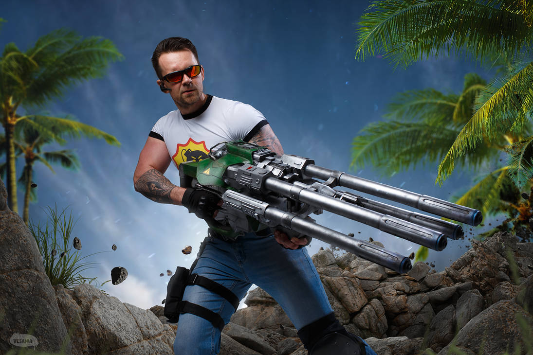 Serious Sam by ElenaVesania on DeviantArt