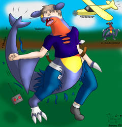 Pokemon G: Garchomp TF