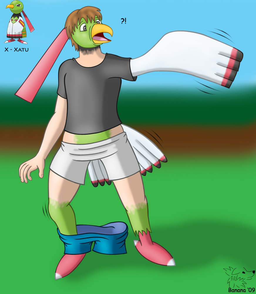 Pokemon X: Xatu TF