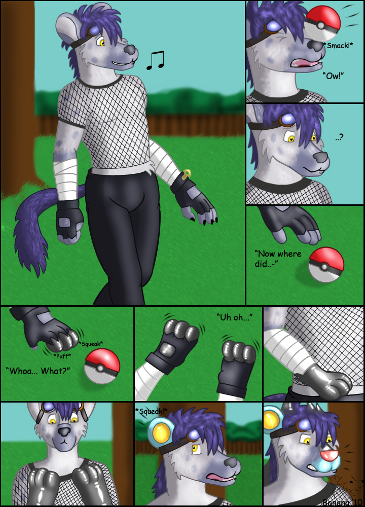 Preyfar's Pokeball Pg 1