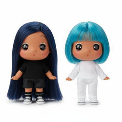 ddung Dolls sisters