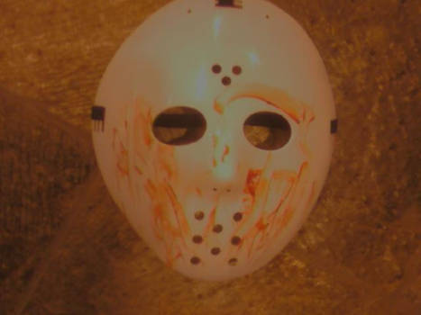 my bloody mask death